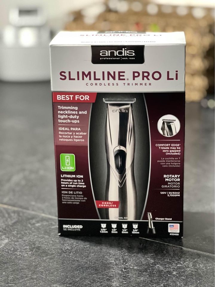 Andis Slimline Pro Li A Professional Barber's Viewpoint