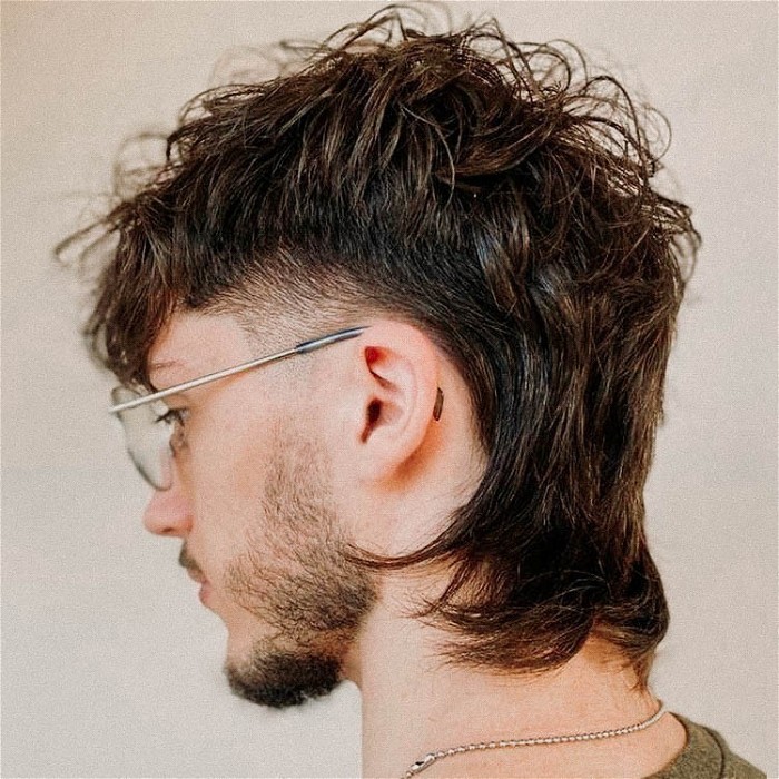 Must-Try Mullet Haircut Styles This Year - Fashionably Male