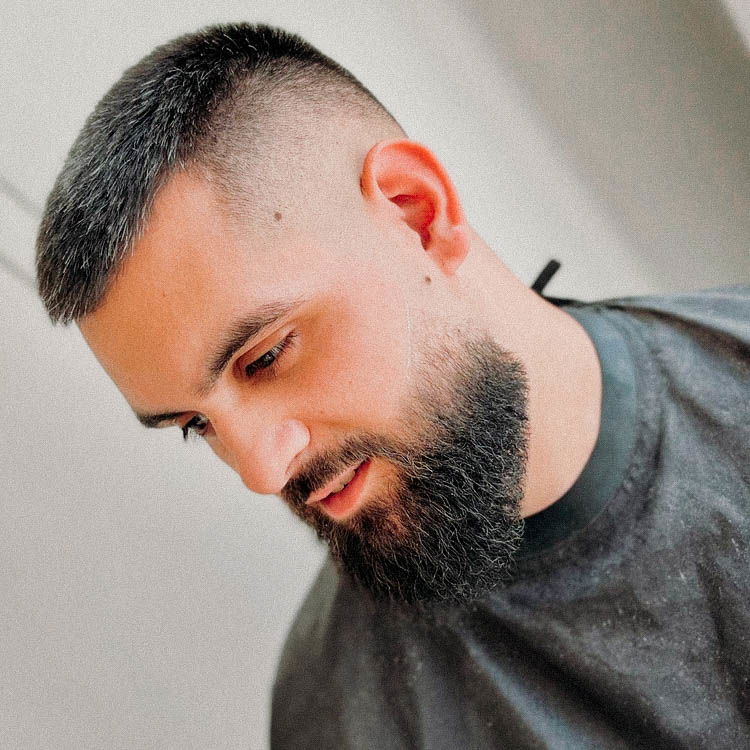 Featured Style: Skin Fade Side Part | Uppercut Deluxe