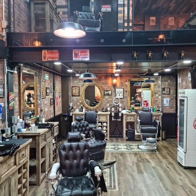 Vintage Barber Shop Designs
