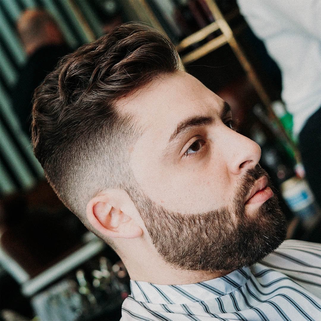 65 Glamorous Men's Haircuts for Round Faces- Trendy and Unique Look