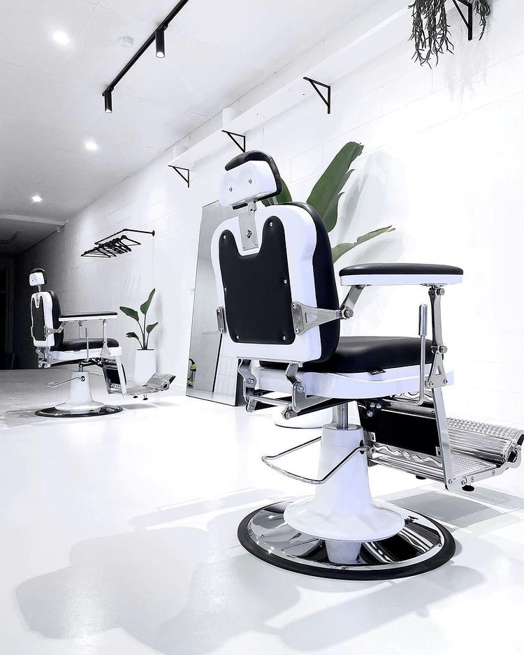 Small Barber Shop Interior Design