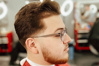 Low Taper Fade Haircut