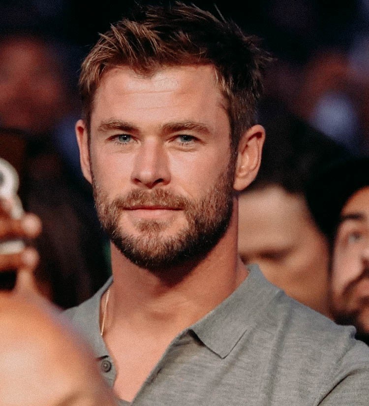 Chris Hemsworth’s Short Thor Haircut