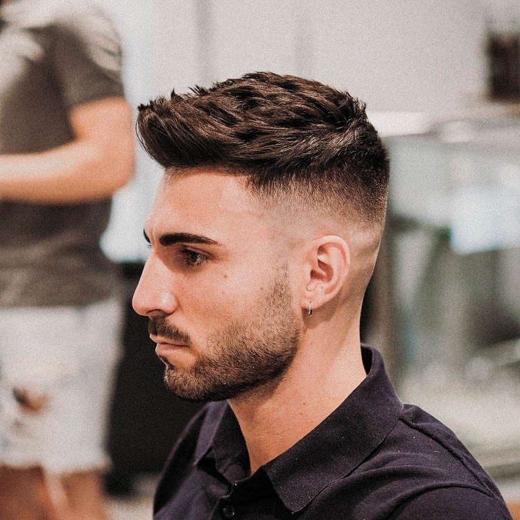Which hairstyle will suit men having a round face? - Quora