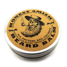 Honest Amish Beard Balm Leave-in Conditioner