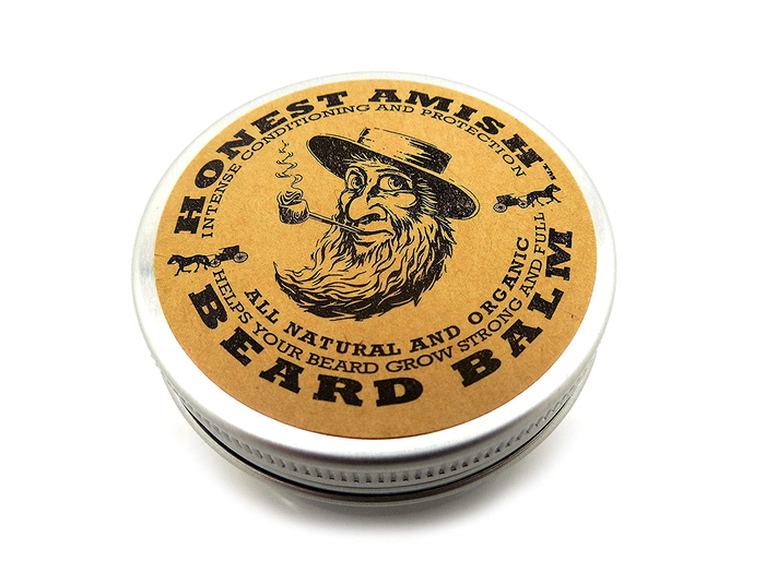 Honest Amish Beard Balm Leave-in Conditioner