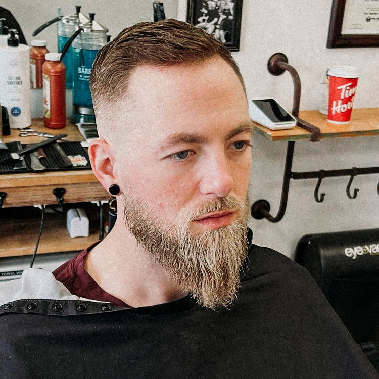 Ducktail Beard