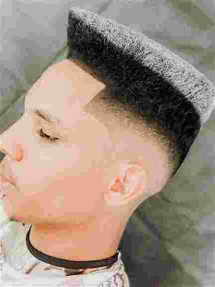 Dyed Flat Top