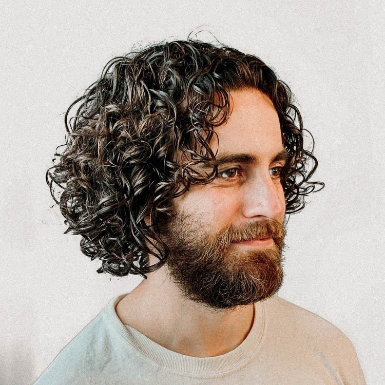 75 Popular Curly Hairstyles for Men Trending in 2023