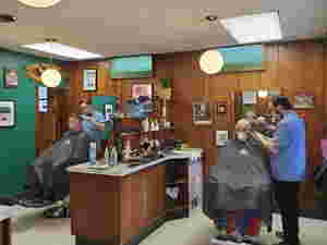 Waltz On In Barbershop