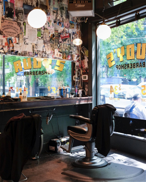 Rudy’s Barbershop