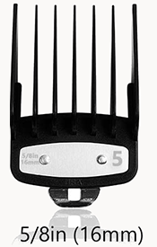 Number 5 Guard Combs