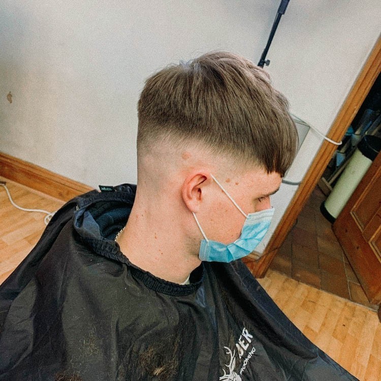 DIY Shape Up Haircut