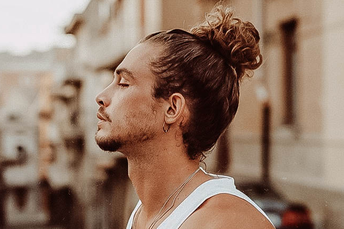 Man Bun Haircut