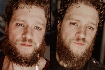 Curly Beard