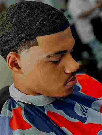 Low Taper Fade Waves