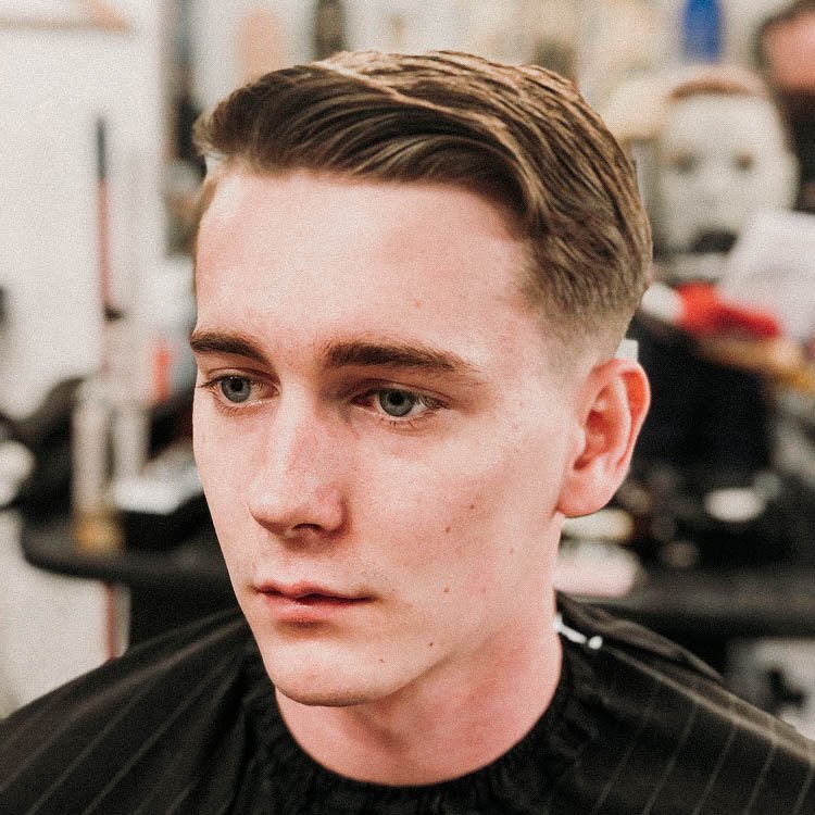 Ivy League Haircut Examples And Styling Tips  Mens Haircuts