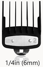 Number 2 Guard Combs