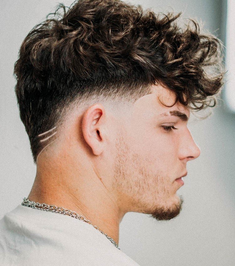 20 Stylish Temp Fade Hairstyles to Pull Off in 2023