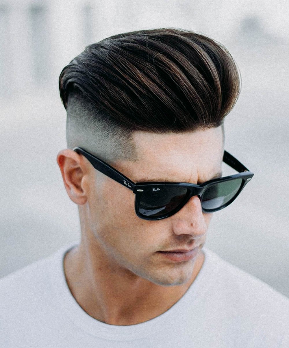 15 High Fade Pompadour Hairstyle for men - Mens Hairstyle 2020