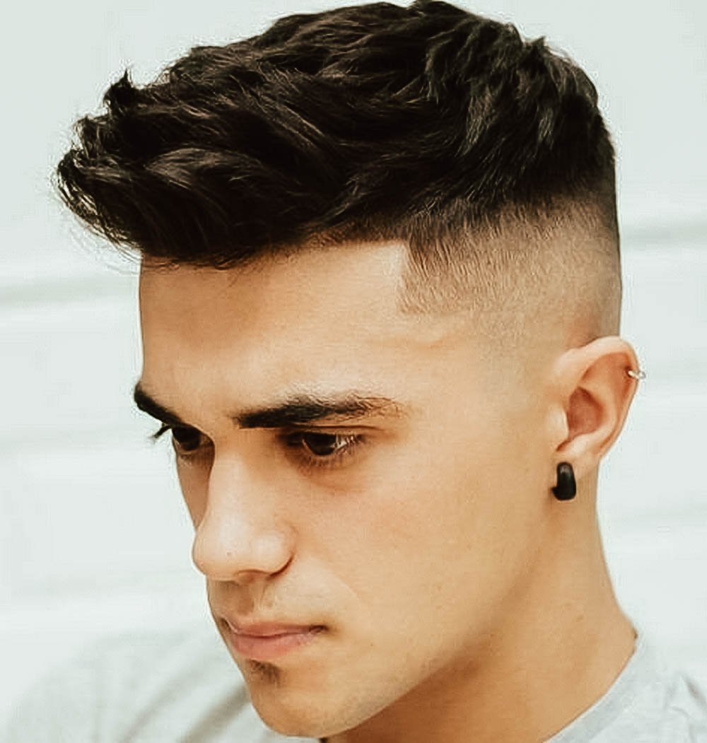 Hairpop Man - Skin Fade Haircut (High Fade) Very suitable for straight  hair, the skin fade-high fade is a classic haircut that works independently  or as a base for any edgy haircut.
