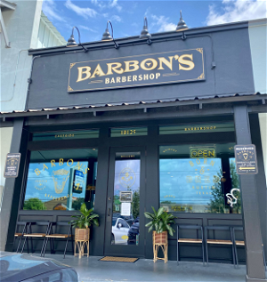 Barbon’s Barbershop