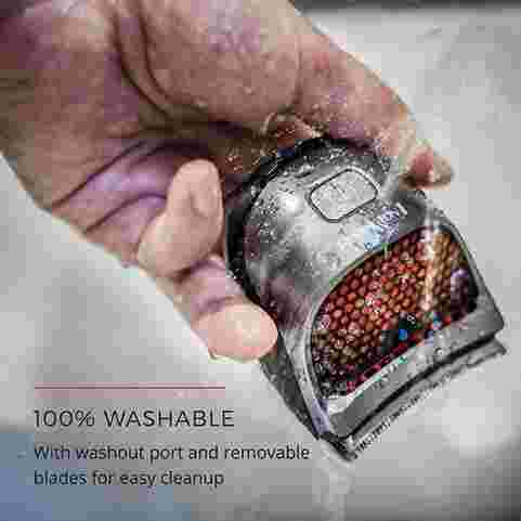 100% Washable (Fully Waterproof)