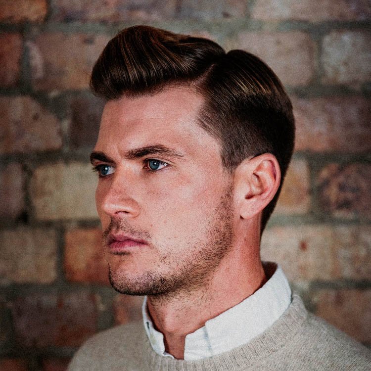 Men's Side Part: How & Where To Part Your Hair -