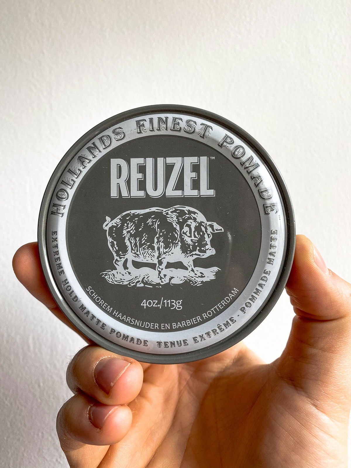 Reuzel Extreme Hold Matte Pomade Reuzel Extreme Hold Matte Pomade