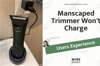 Manscaped Trimmer Won't Charge