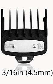 Number 1 and 1.5 Guard Combs
