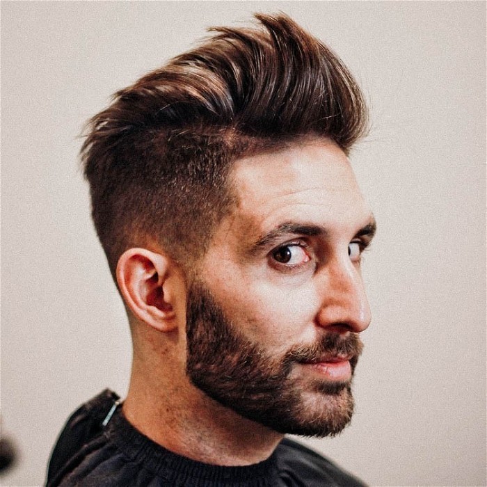 2022 hairstyles for round faces men