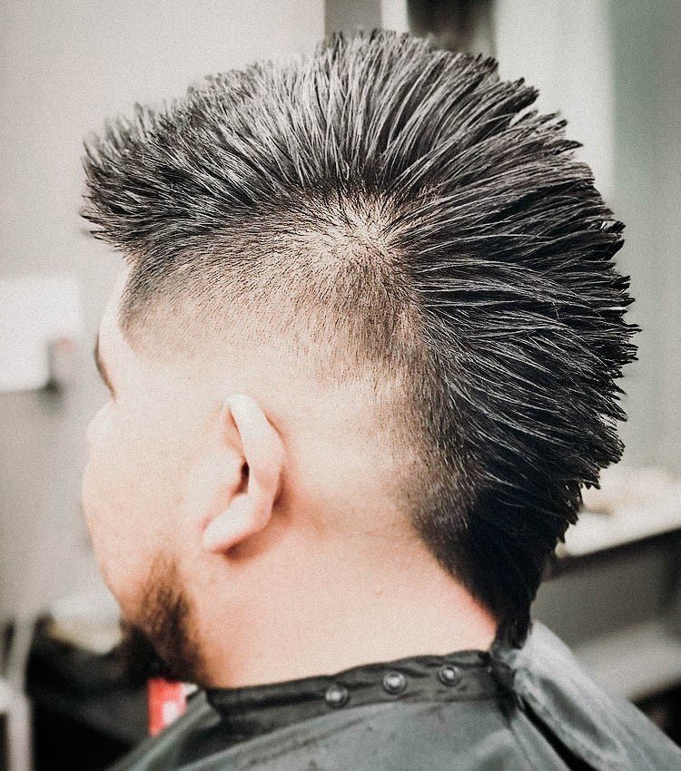 96 Wonderful Rat Tail Hairstyles 2020 | Mohawk hairstyles men, Types of  fade haircut, Mullet haircut