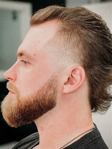 50 Cool Mullet Haircut Styles For Men in 2023