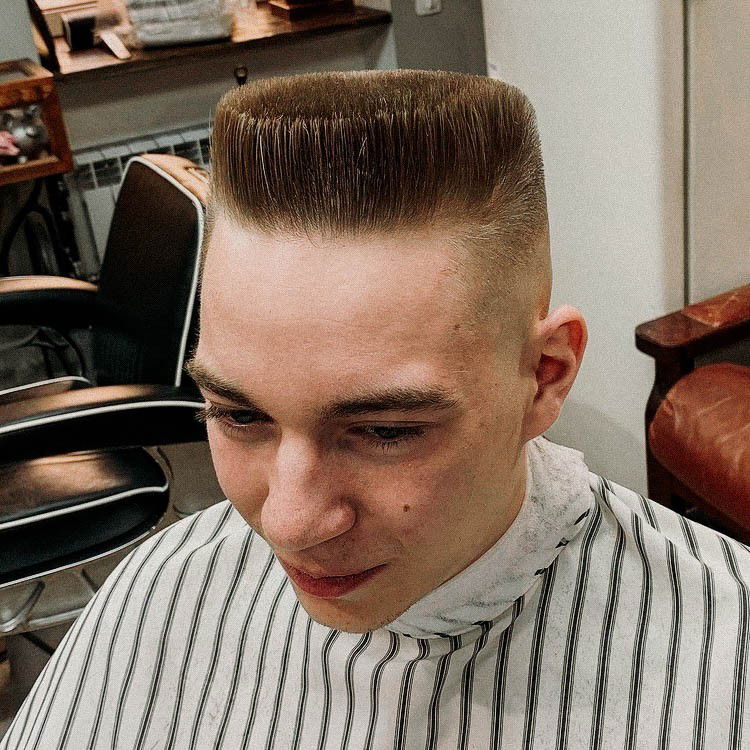 nice 45 Exquisite Flat Top Haircut Designs - New Style In 2017 Check more  at http://machohairstyles.com/best-… | Corte de cabelo masculino, Cabelo  masculino, Cabelo