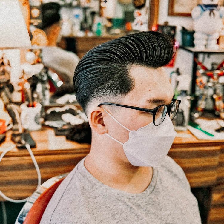 27 of The Coolest Pompadour Hairstyles With Beard in 2023