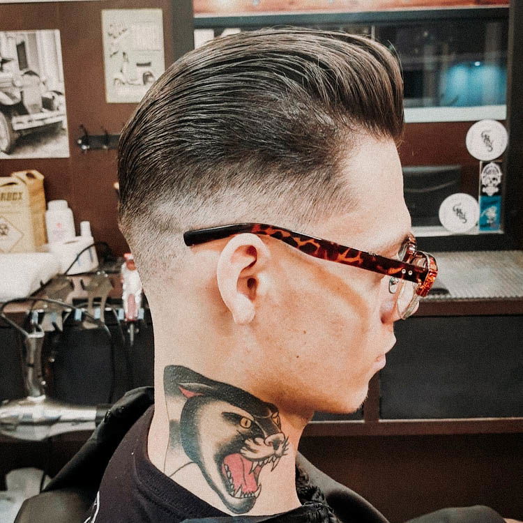 Mens Rockabilly Hairstyles