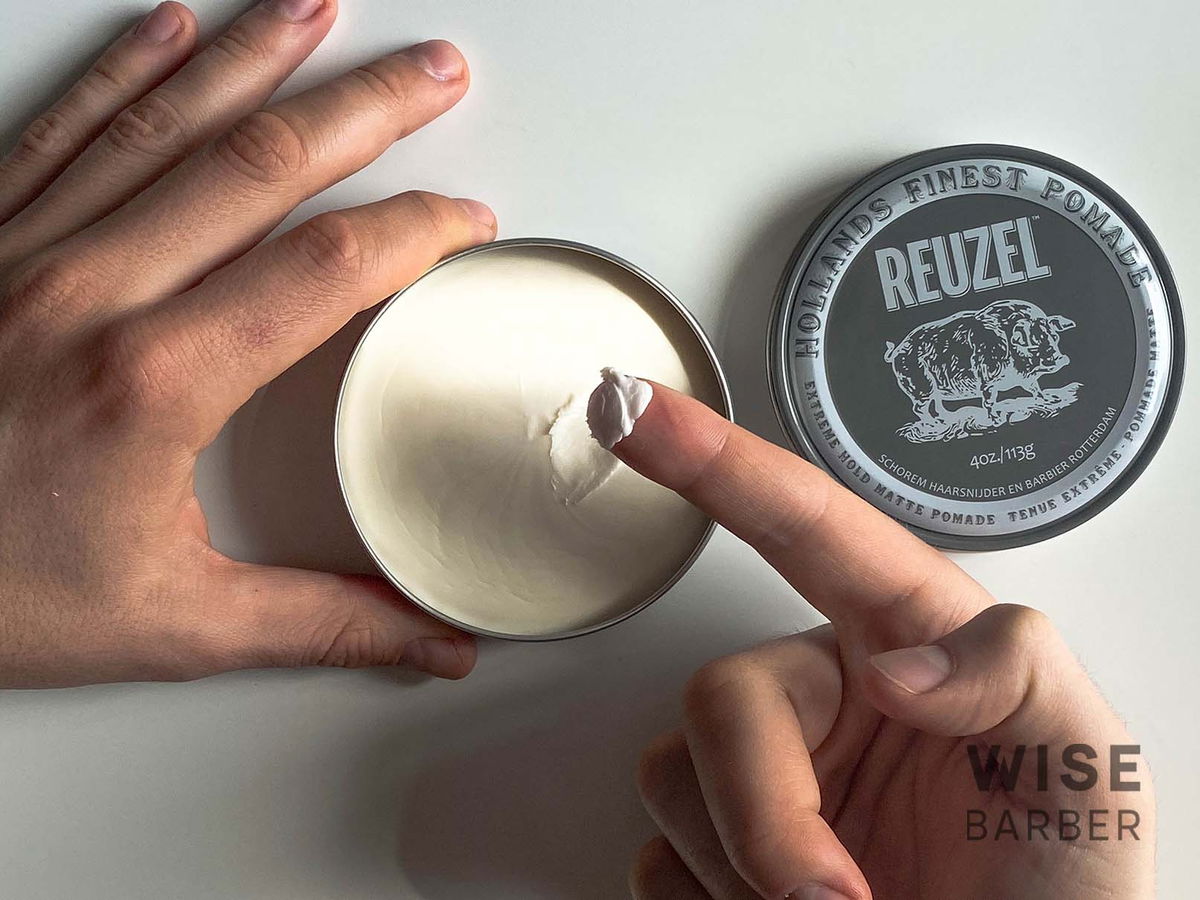 Reuzel Extreme Hold Matte Pomade Reuzel Extreme Hold Matte Pomade