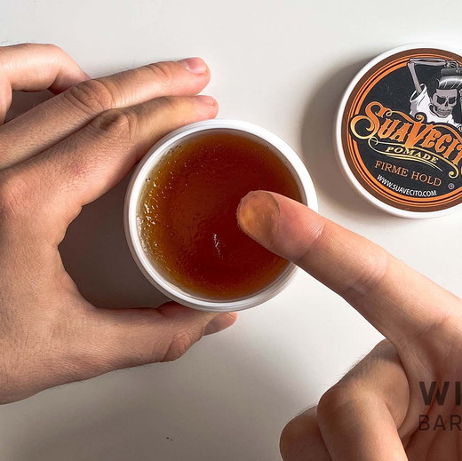 Suavecito Firme Hold Pomade