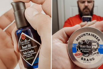 Beard Oil vs Balm