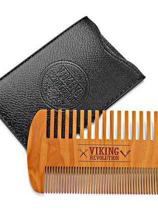 Viking Revolution Beard Comb