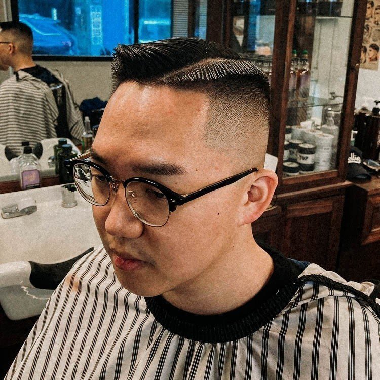 25 Amazing Side Swept Crew Cuts for Men  HairstyleCamp