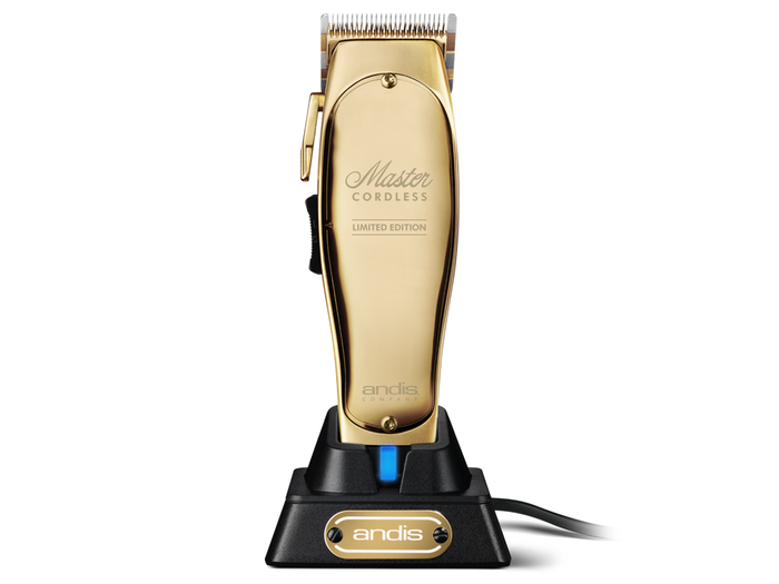 Andis Master Cordless Gold