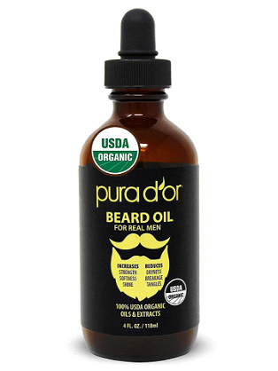 Pura D'Or Beard Oil