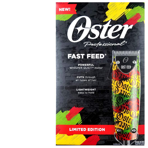 Oster Fast Feed Rastaology (Limited Edition)