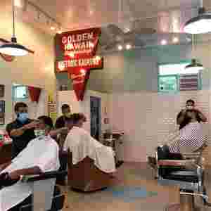 Golden Hawaii Barbershop