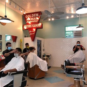 Golden Hawaii Barbershop