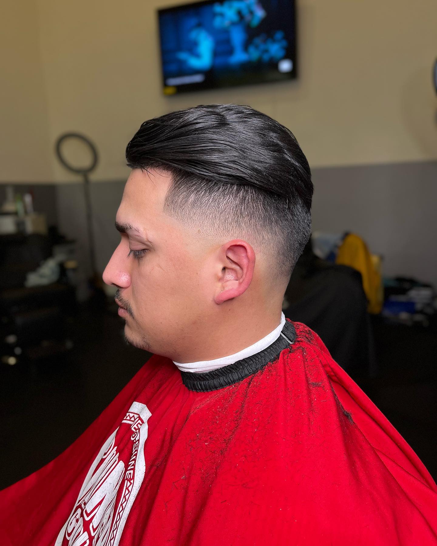 Slick Back by Ashley Young