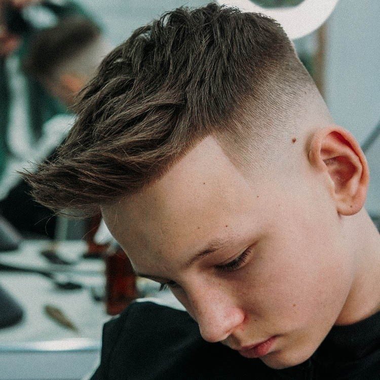 95 Coolest Boys Haircuts for School in 2023